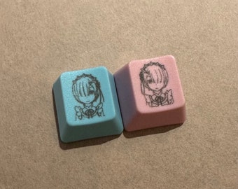 Re:Zero Keycap Set