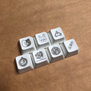 Danganronpa Keycap Set