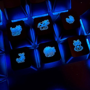 Stardew Valley Keycap Set
