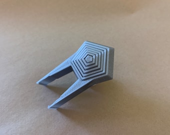 Silver Star Keycap Puller, for Mechanical Keyboard, Articulating Star