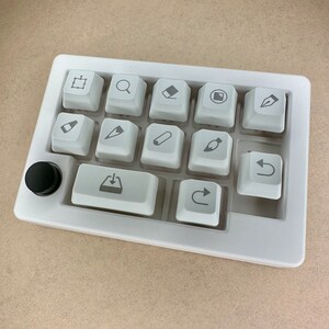 Custom Pre-Programmed Macropad