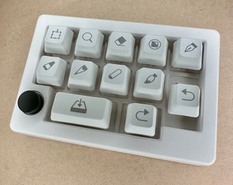 Custom Pre-Programmed Macropad