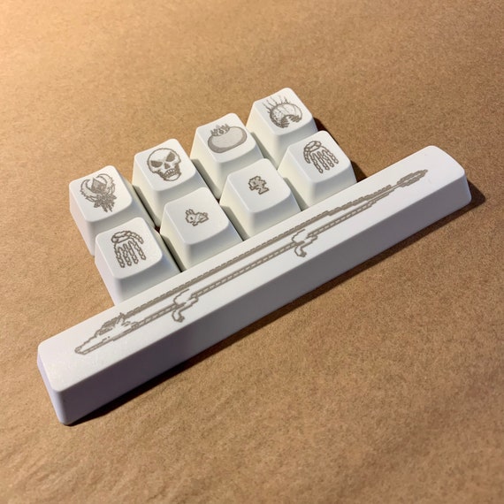 Terraria Keycap Set 9 Etsy Australia