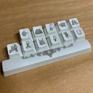 Hollow Knight Keycap Set (12)