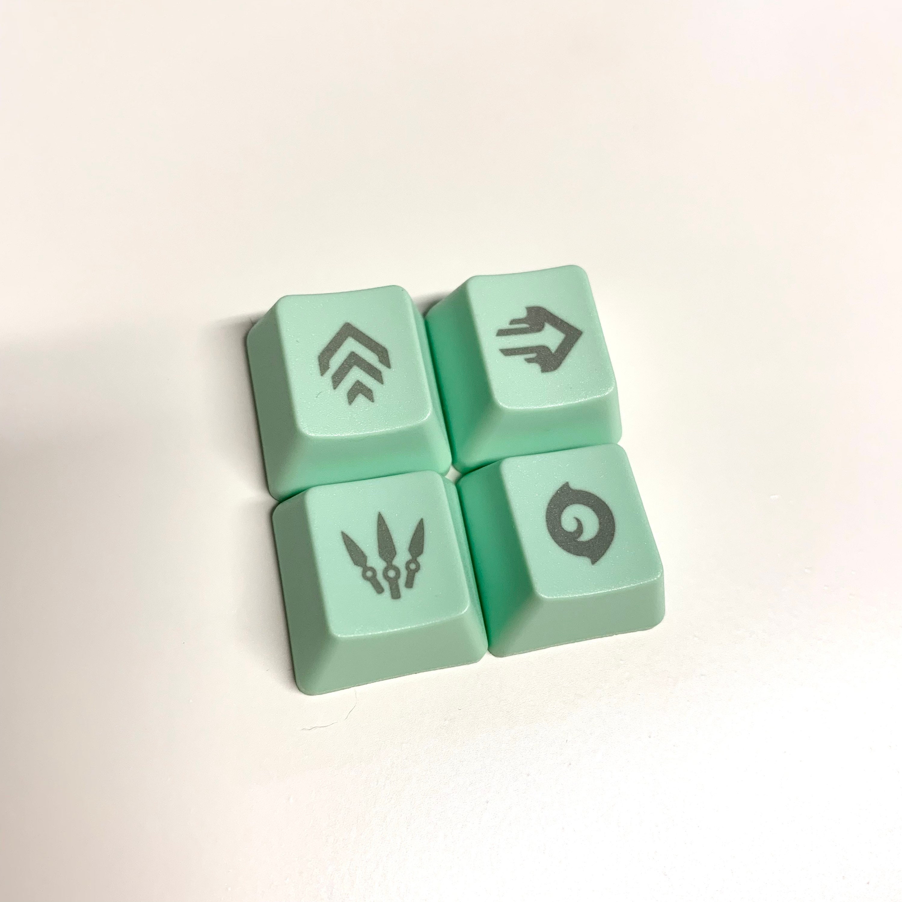 Valorant Inspired Colored Ability Keycap Set Cherry MX Laser Etsy