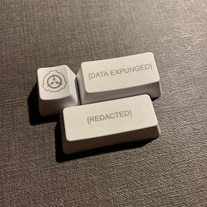 SCP Keycap-set (3)