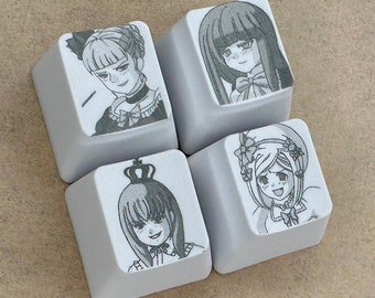 Umineko Keycap Set (4)