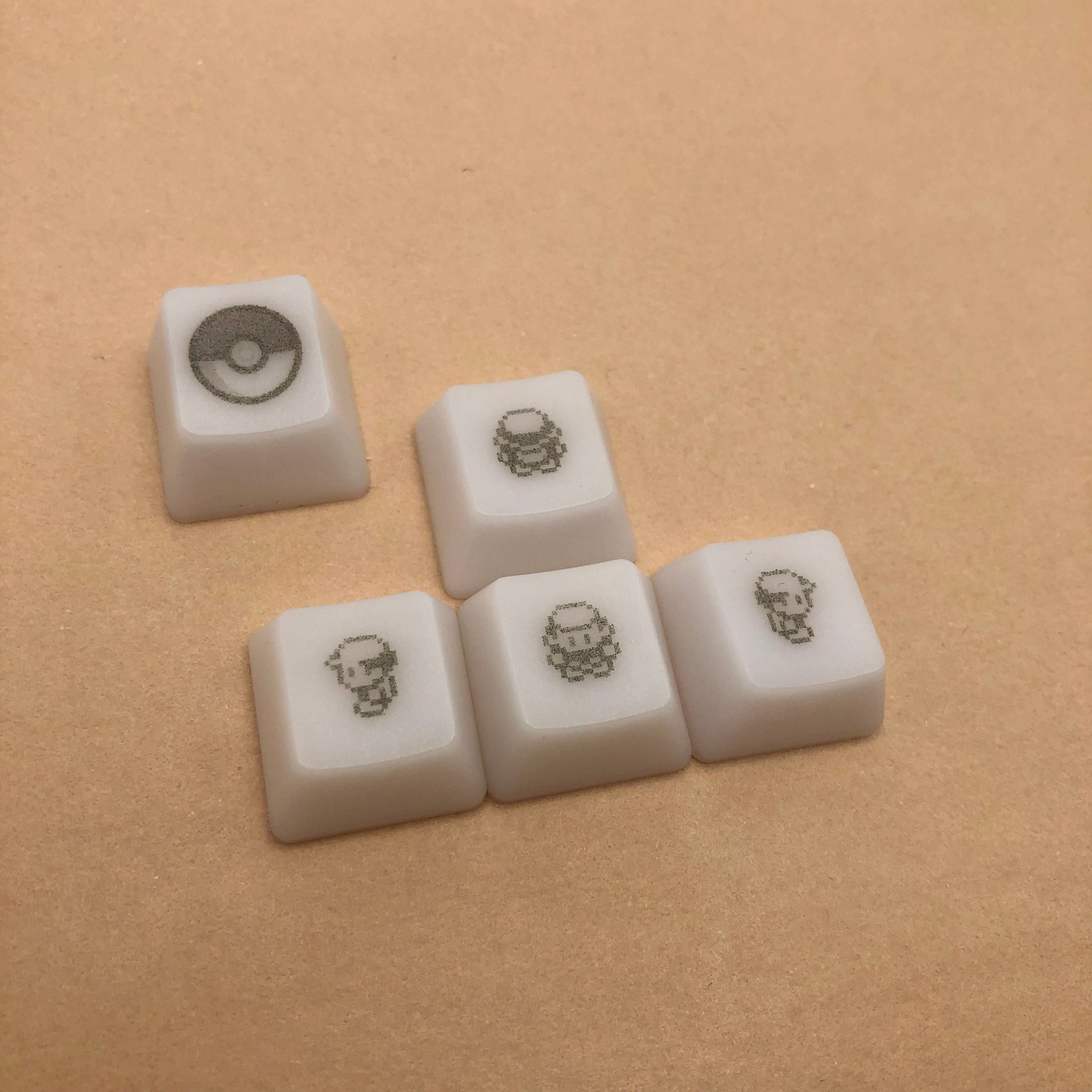 Unown Keycap, Cherry MX Laser Etched
