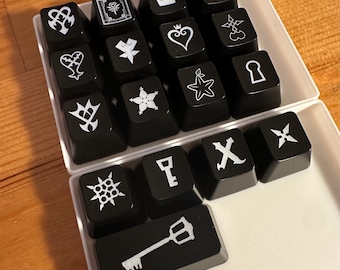 Kingdom Hearts Keycap Set
