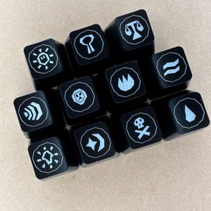 Runescape Magic Runes Keycap Set, Old School Skills