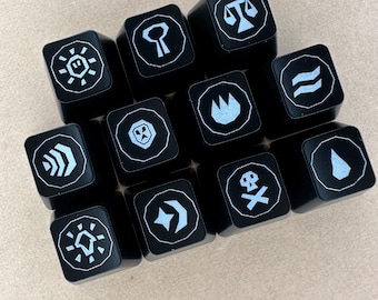 Runescape Magic Runes Keycap Set, Old School Fähigkeiten