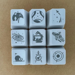 Set di tasti Starfield (9)