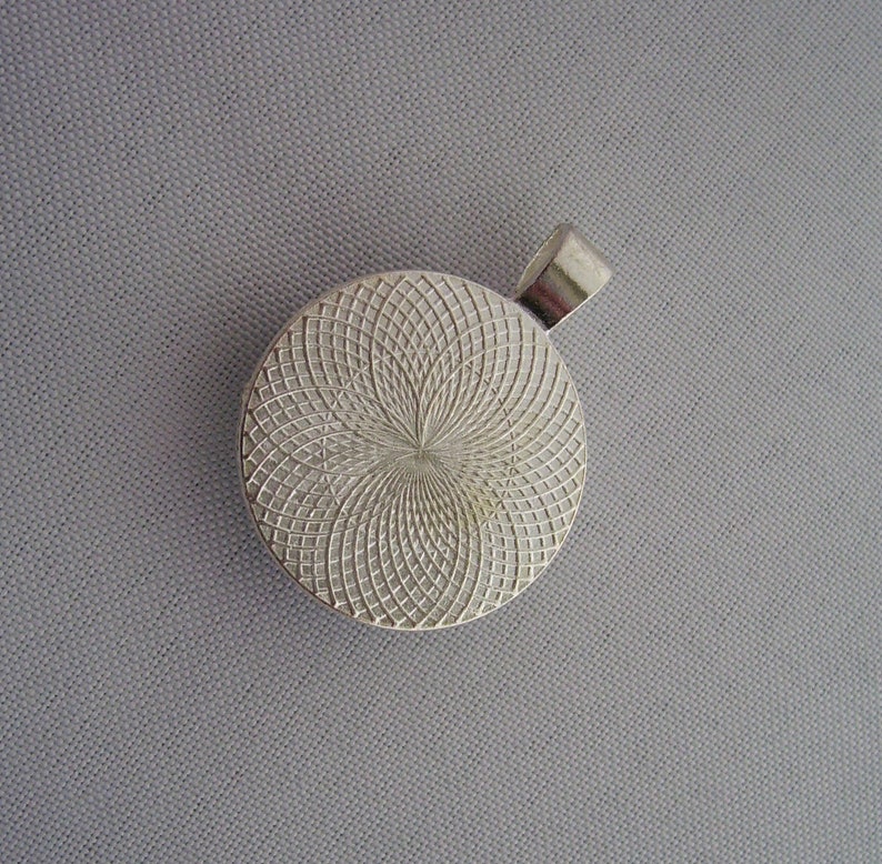 Design 52 Polish Pottery necklace Choice of Pendant w Glass Cabochon Silver earrings Polska Poland Polski /& black cord yellow floral