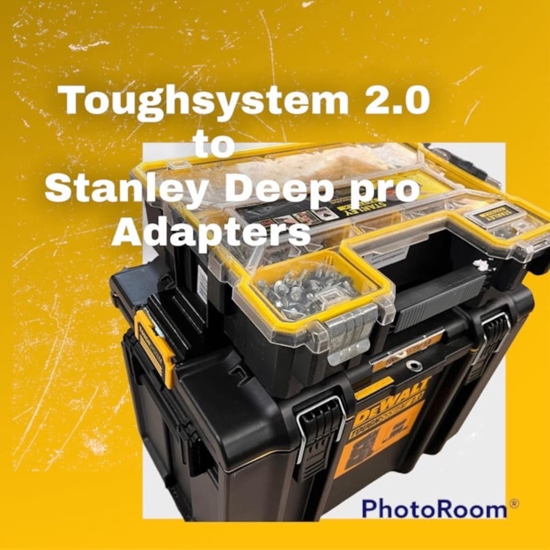 Dewalt TOUGH SYSTEM to Deep Pro Tough2t - Etsy