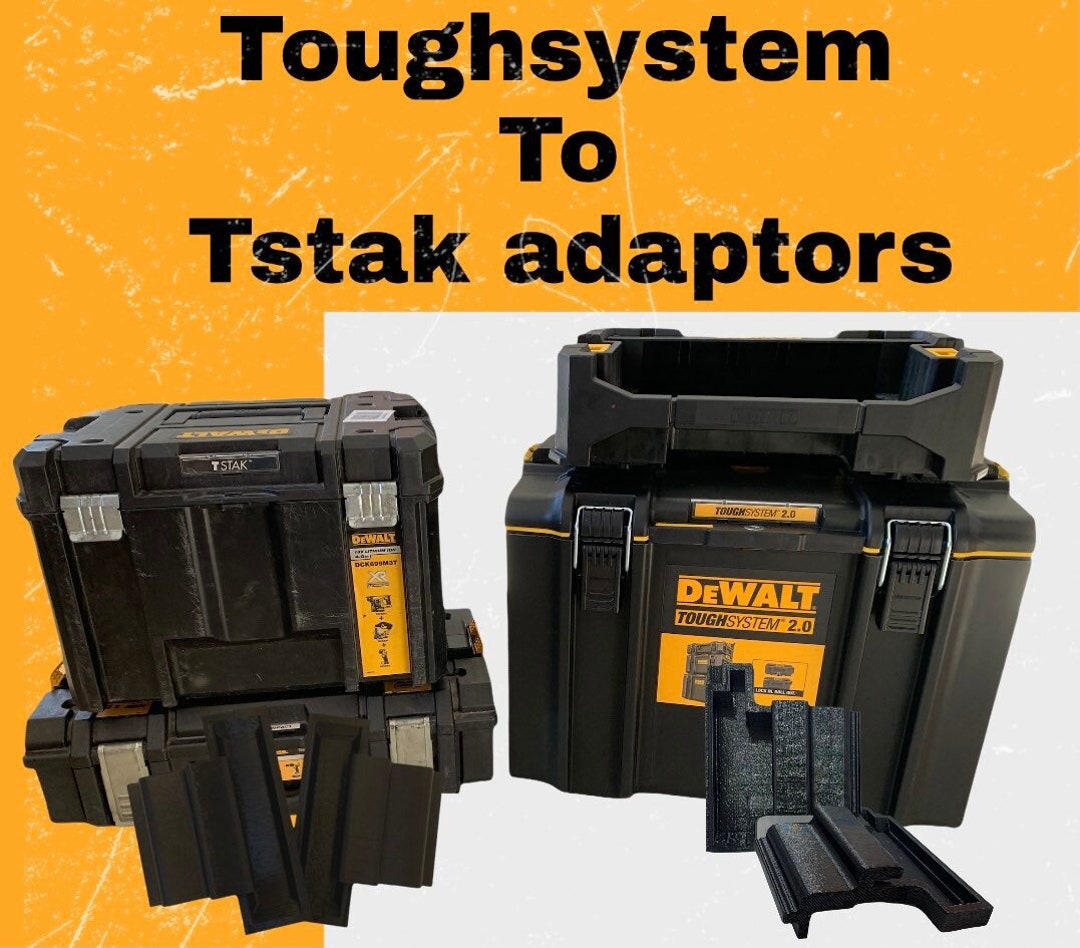 Conditional Go out Moans Dewalt TOUGH SYSTEM to TSTAK Adaptors Tough2t Toughsystem - Etsy