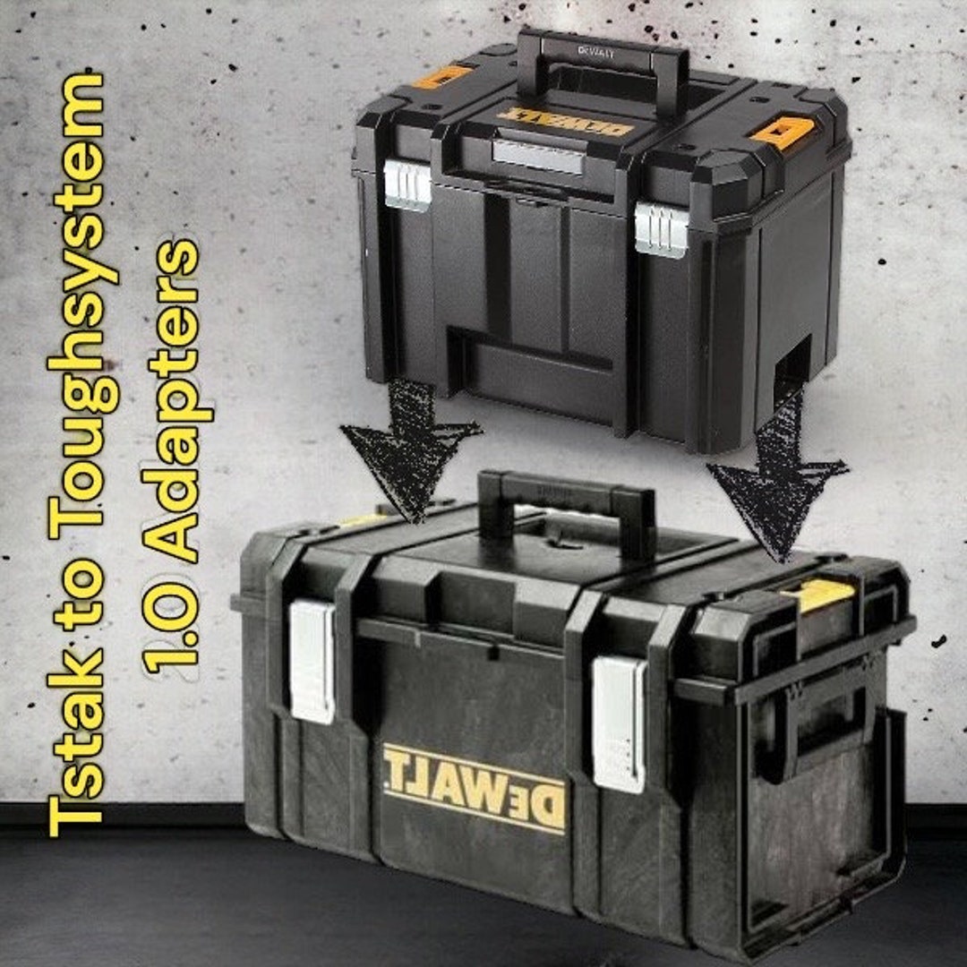 Buy Dewalt TOUGH SYSTEM 1.0 to TSTAK Adaptors Tough2t Toughsystem 1.0 Tool Kit Accessories Online in India Etsy