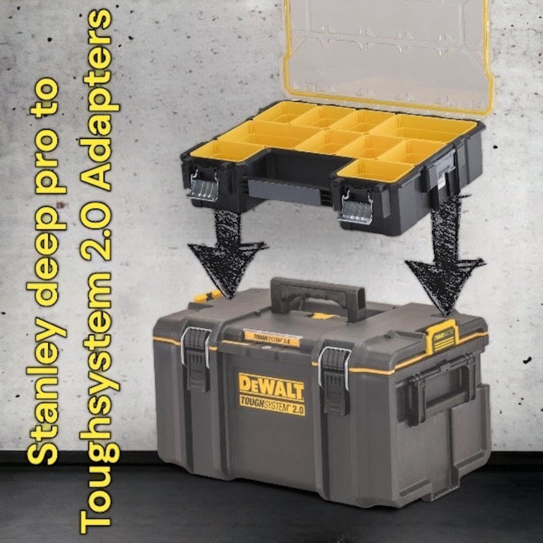 DEWALT TOUGHSYSTEM TO TSTAK ADAPTER BUNDLE