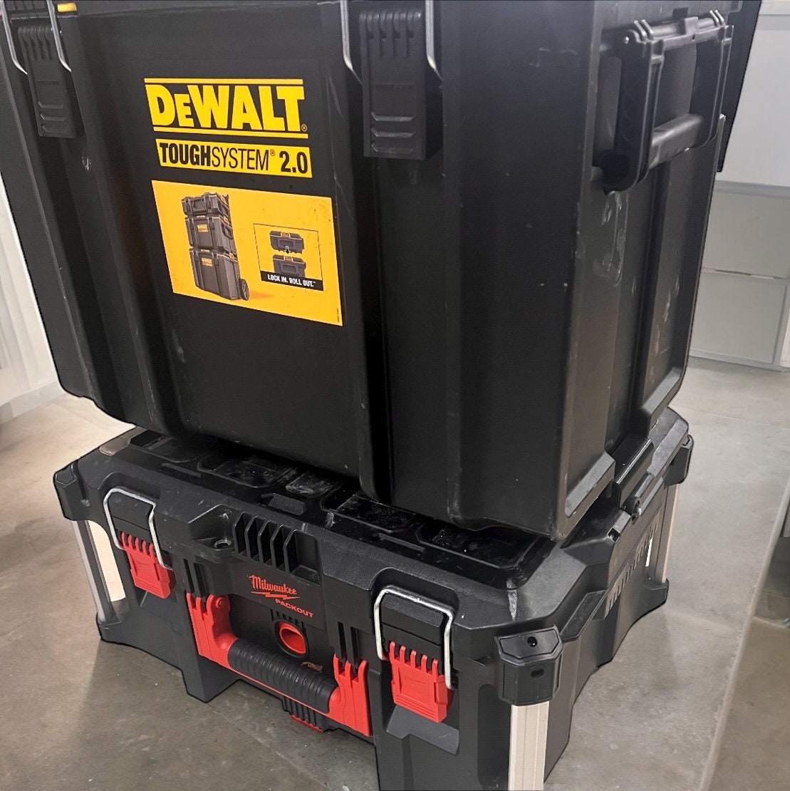 Dewalt Toughsystem / Milwaukee PACKOUT Adapter Kit Accessories Etsy