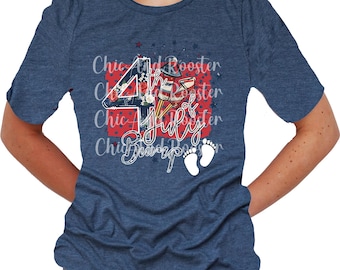 4th of July Baby Bump Pregnancy Announcement Shirt, Patriotic Maternity Tee, Red White Blue Mom To Be Shirt