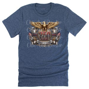 4. Juli 250 Feier Silver Shield Herren Hemd Amerikanischer Unabhängigkeitstag 1776 Vaterländischer USA Grafik Freiheit Jahrestag Casual T-Shirt