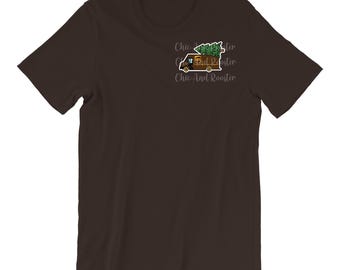 UPS Christmas Truck Shirt, Holiday Delivery Truck Graphic Tee, United Parcel Service Xmas Winter Truck Unisex Casual T-Shirt