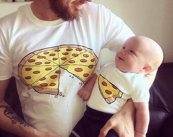 father son matching shirts