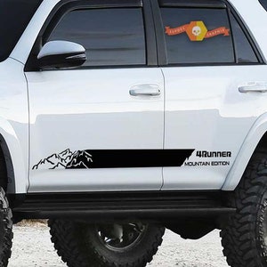 Mountains expedition graphics side stripe decal fit to 4Runner TRD Sport
