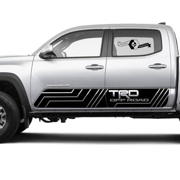 Tacoma Rocker Panel Decal - Etsy