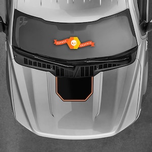 Hood Two Colors Maverick FX4 Graphic Wrap Decal Sticker