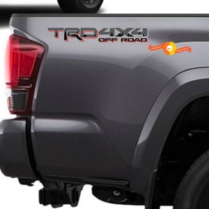 Pair of TRD 4x4 Off Road Sequoia Forest Tacoma Tundra FJ Cruiser 4runner