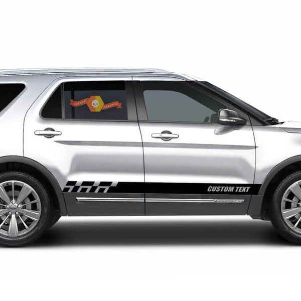 Ford Explorer Decal - Etsy