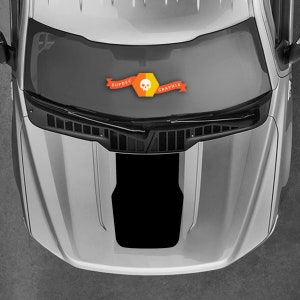 Hood Maverick FX4 Graphic Wrap Decal Sticker