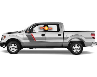 Side Stripes Vinyl Decal Graphics for Ford F-150