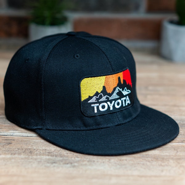 Toyota TRD Retro Vintage Trucker Hat Snapback