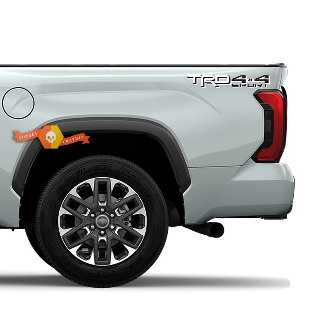 Tvd vinyl decals for toyota tacoma