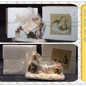 Choice Charming Tails Figurine Silvestri Waiting For Christmas OR Charming Tails By Dean Griff EXTRA! EXTRA! Racoon  M#21-200/201