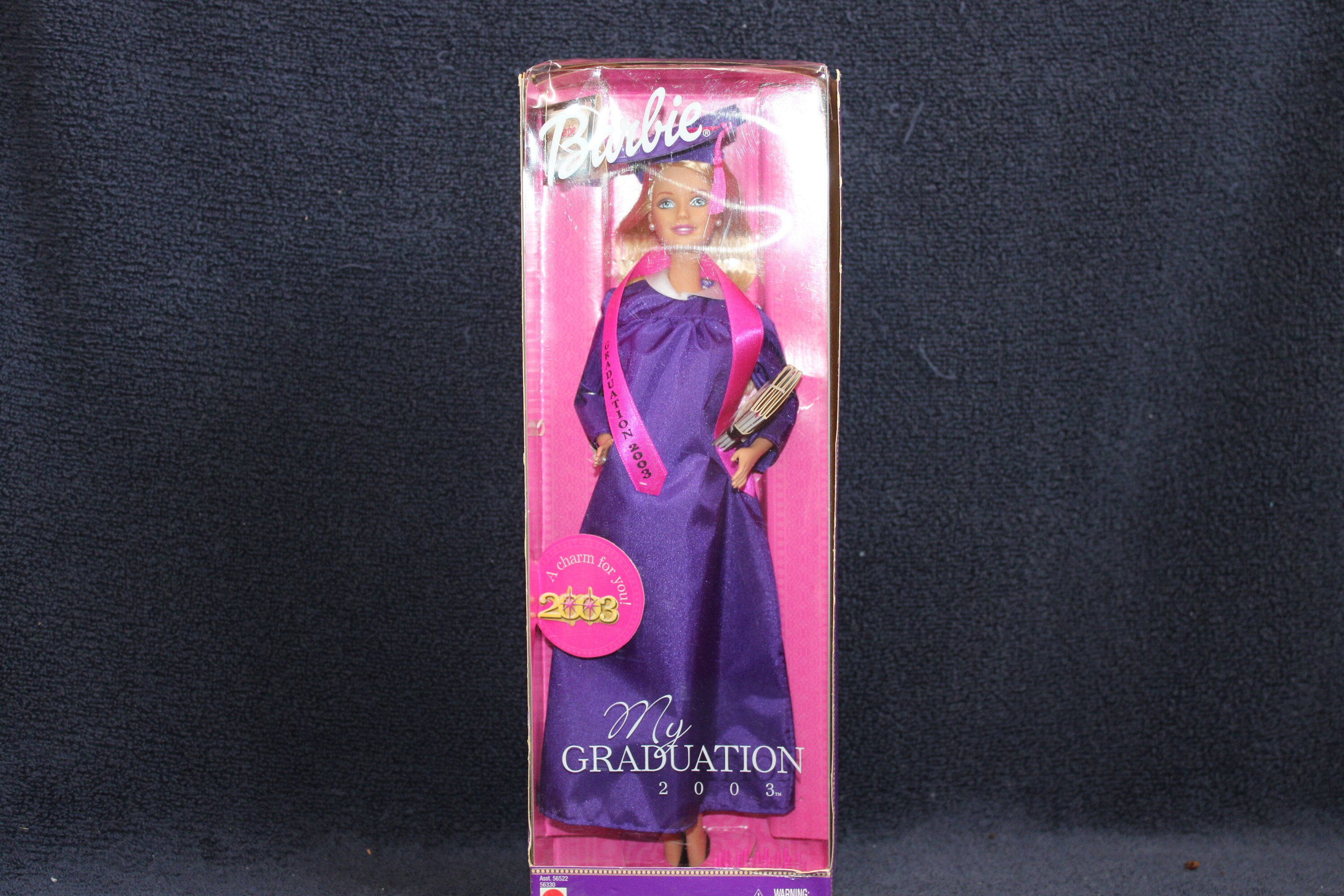 Barbie Doll 2003 Barbie Doll My Graduation Purple Robe GB9 1 Etsy