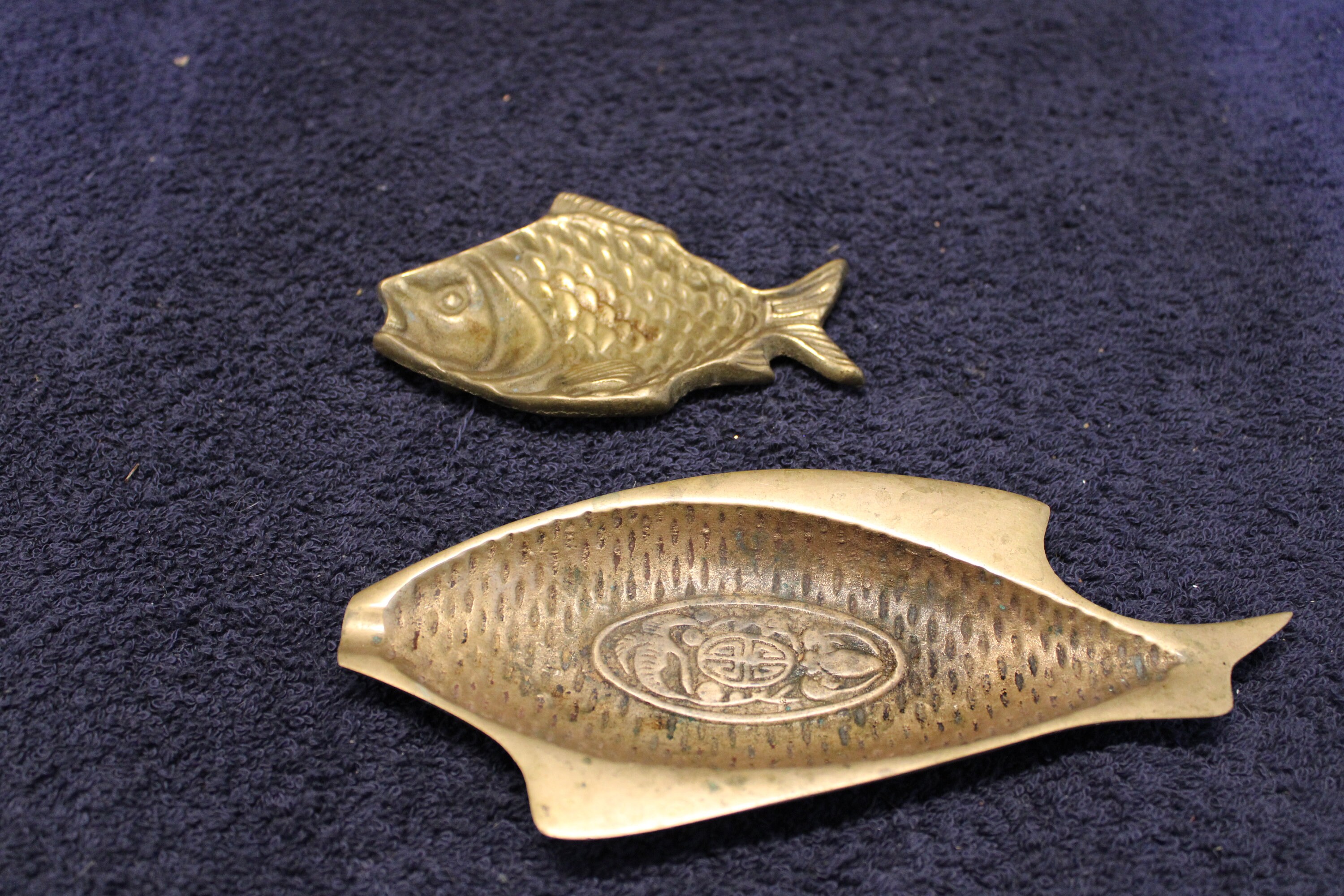 VINTAGE FISH ASHTRAY 真鍮 ヴィンテージ 熱帯魚 VINTAGE FISH ASHTRAY 真鍮 ヴィンテージ 熱帯魚