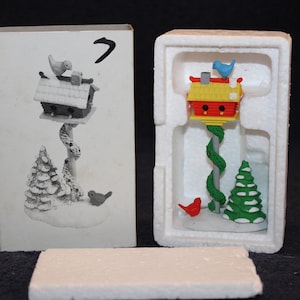 Dept. 56 A Home For The Holidays Snow Village Birdhouse 51659 M#1-1010/133