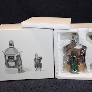 Department 56 Brixton Road Watchman Heritage Village Collection #58390 Box MK-3#55 C#4-79 MM#1-4
