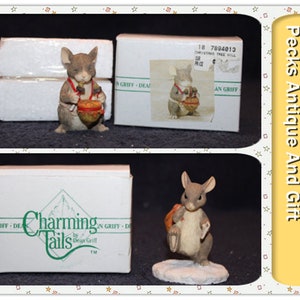 Choice Mail Mouse Charming Tails Silvestri #87/573 OR Silvestri Dean Griff Charming Tails 87/480 L&#39;il Drummer Mouse E-2#591/592