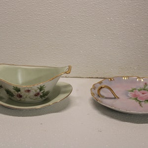 Gravy Bowl OR Finger Handle Plate T#10-12/13
