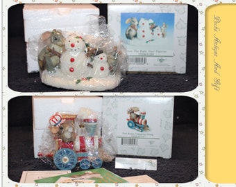 Christmas Charming Tails, the Hamilton Collection, 
