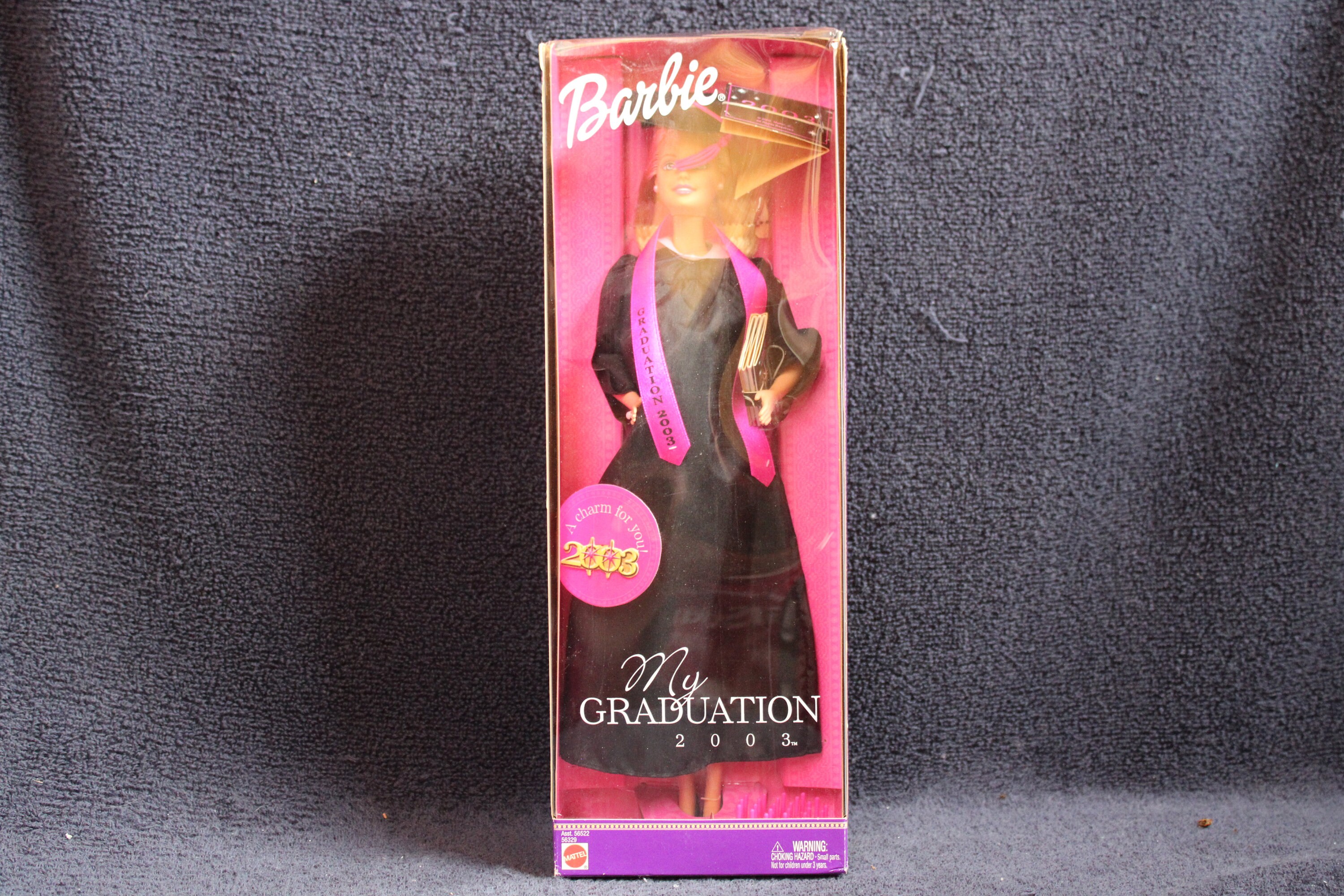 Barbie My Graduation 2003 Doll With Charm Mattel GB9 2 Etsy