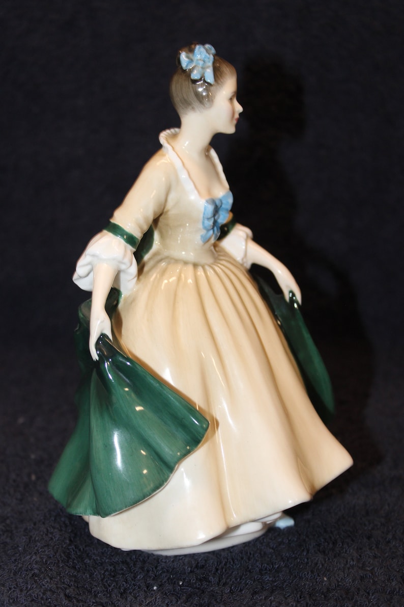 Royal Doulton Doll Elegance H11 46 Etsy