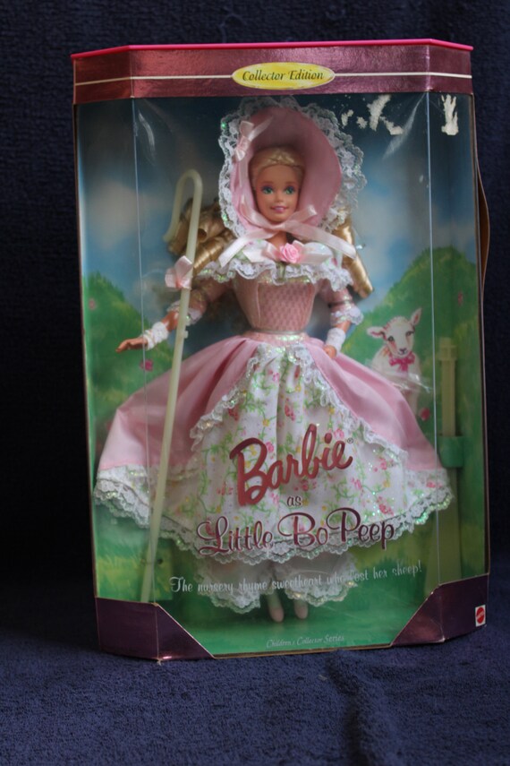 Barbie Doll Children s Collector Series Little Bo Peep 1995 GS2 19 20 68 Etsy