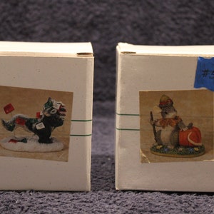 Charming Tails &quot;AIRMAIL&quot; Silvestri by Dean Griff  OR Charming Tails #87/445 &quot;Pilgrim&#39;s Progress&quot; Retired Mouse Figurine M#18-53/54