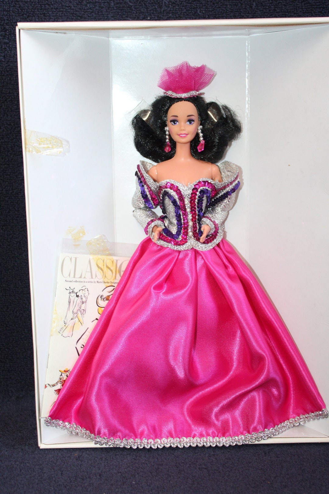1993 Mattel Opening Night Barbie Doll Classique Collection GB7-113