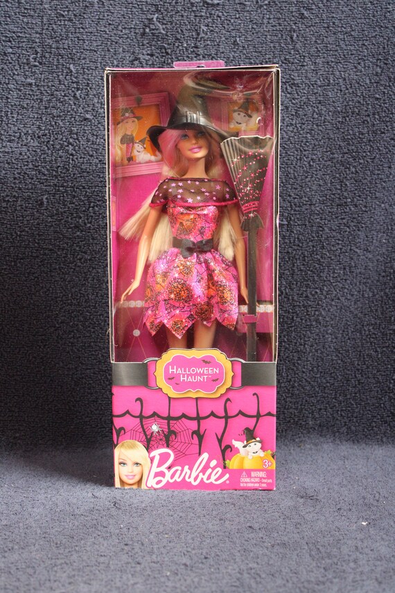 Halloween Haunt Barbie GB11 23 Etsy