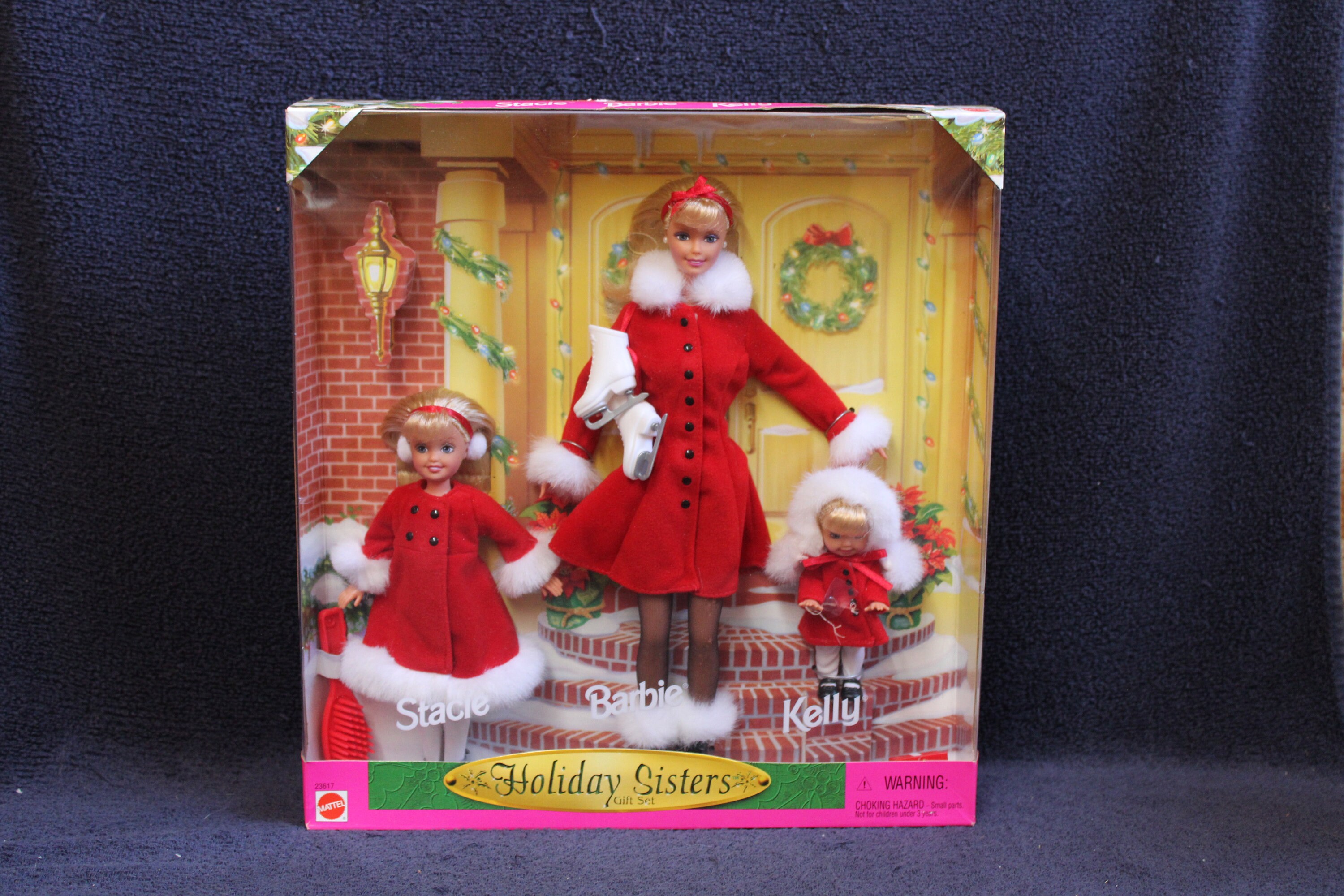 Barbie Holiday Sisters 1999 Kelly Stacie Doll Set GB21 114 Etsy